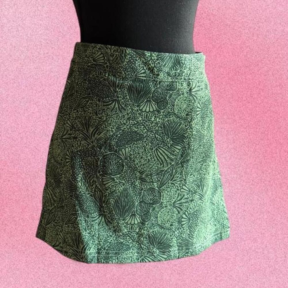 Unbranded Women's Green Skirt